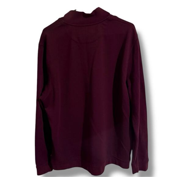 Ted Baker Half Zip Pullover with Breast Pocket - Picture 3 of 9